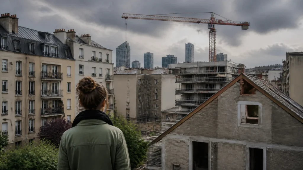 Crise du logement en France : causes et solutions durables sans aucun texte