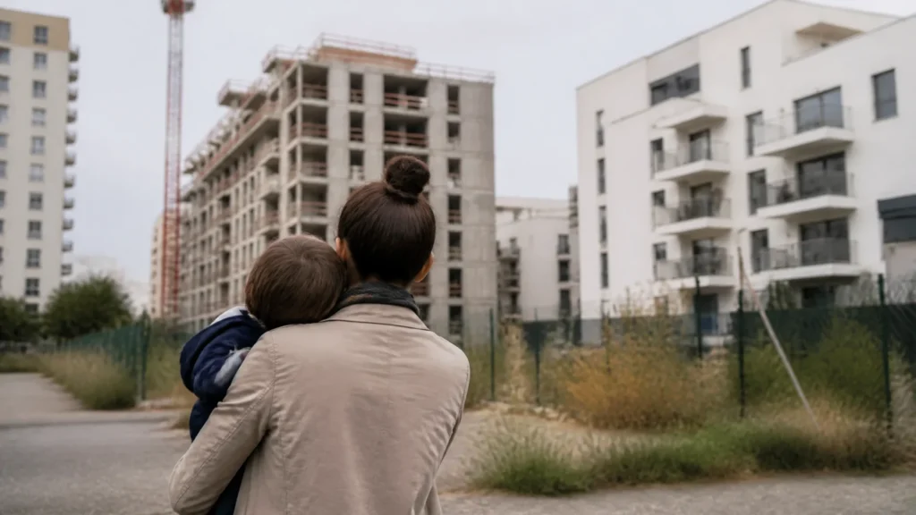 Crise du logement en France : causes et solutions durables sans aucun texte