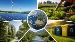 Les 5 axes de la transition écologique pour agir durablement