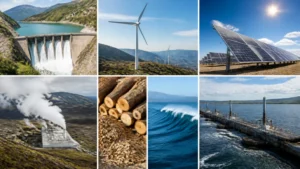 Les 7 principales sources d&rsquo;énergie renouvelable : fonctionnement et limites