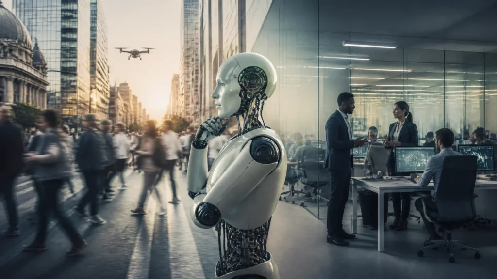 Quelle est la place de l’intelligence artificielle dans notre société ?