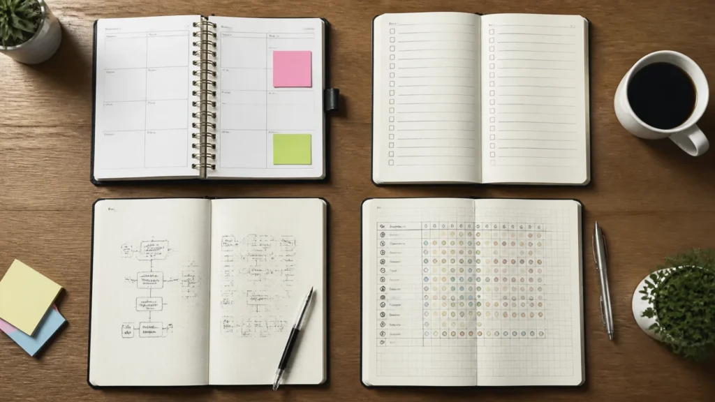 Quels sont les 4 styles de planification personnelle ? 
