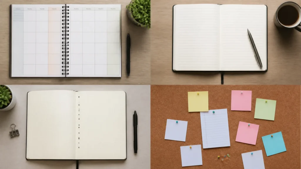 Quels sont les 4 styles de planification personnelle ?