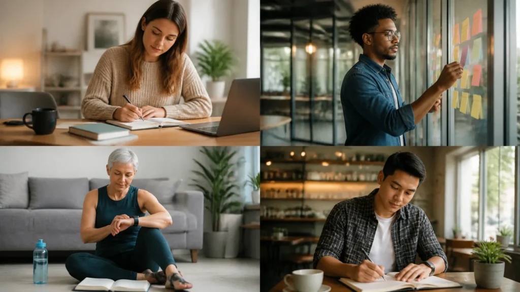 Quels sont les 4 styles de planification personnelle ? 