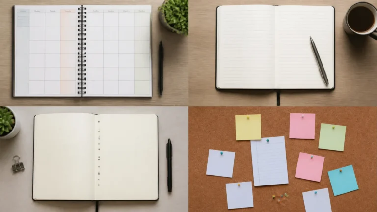 Quels sont les 4 styles de planification personnelle ?