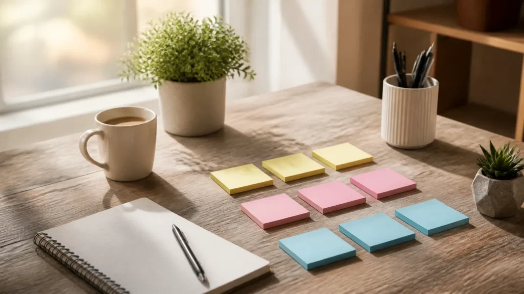 Règle des 3-3-3 : une méthode simple pour mieux organiser sa journée sans aucun texte