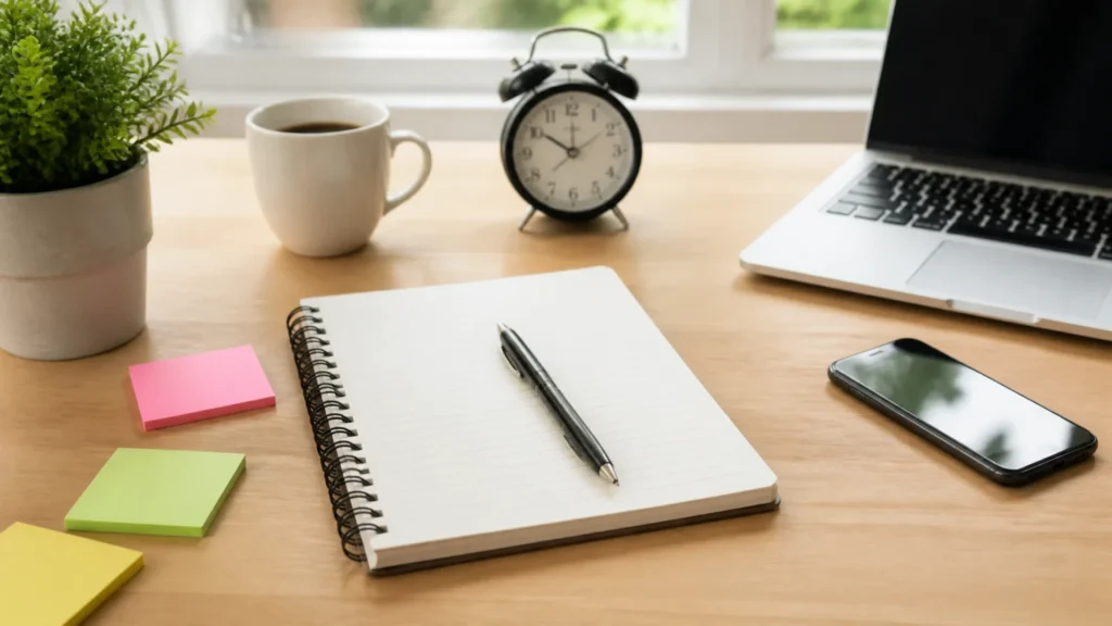 Règle des 3-3-3 : une méthode simple pour mieux organiser sa journée