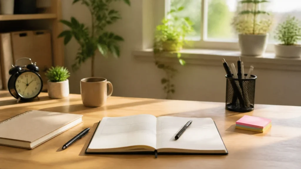 Règle des 3-3-3 : une méthode simple pour mieux organiser sa journée sans aucun texte